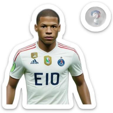 mbappé from ebay sticker