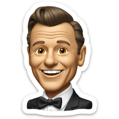 frank sinatra sticker