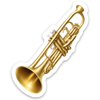 Trumpet sticker