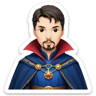 Doctor Strange sticker