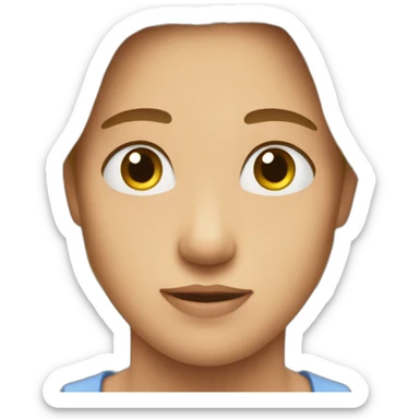 pleasurable eyes vertical sticker