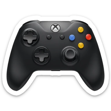 Xbox controller sticker