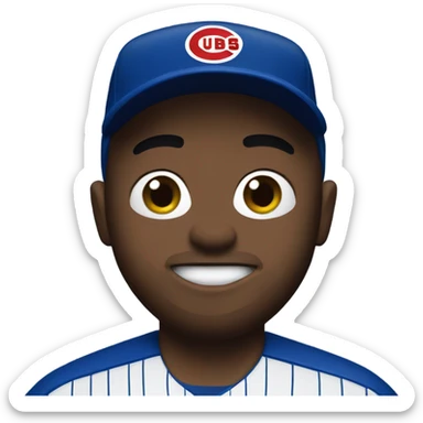 Chicago cubs sticker