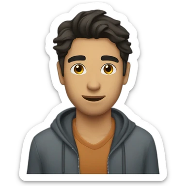 sandy alex g sticker