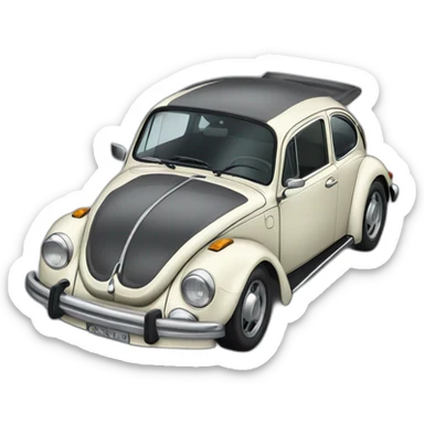 volkswagen beetle GTR sticker