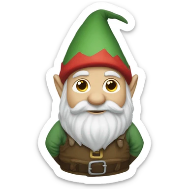 gnomes sticker