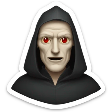 Lord Voldemort sticker