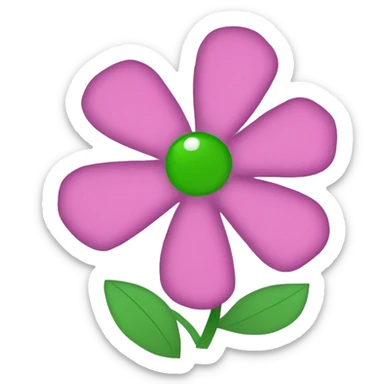 Bfdi Flower sticker
