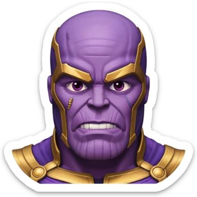 Thanos sticker