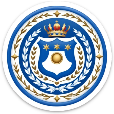 Escudo del club bolivar sticker
