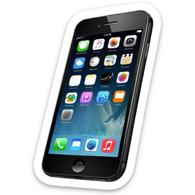 fake iphone temu sticker