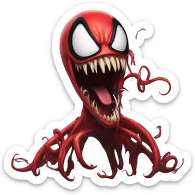 Carnage Venom sticker