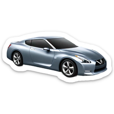 Nissan car sticker