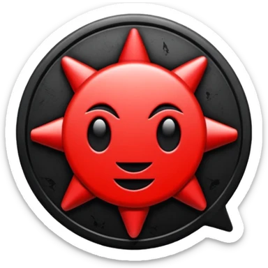 logo la zone poisse sticker