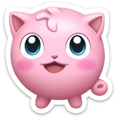Jigglypuff sticker