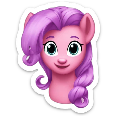 Ponk ruban sticker
