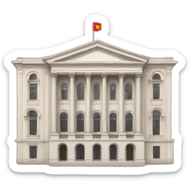 bucharest-house-of-parliament sticker