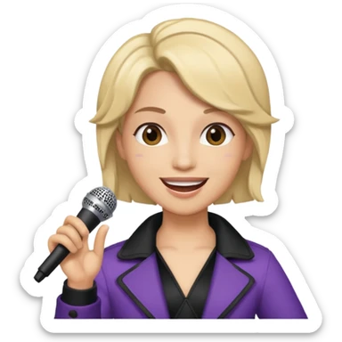  manifest şarkıcı sticker