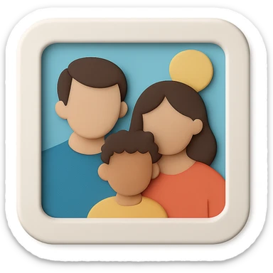 recreate this photo frame but add bit more details sticker