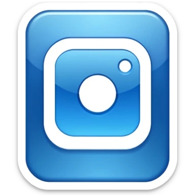 Instagram verified badge sticker