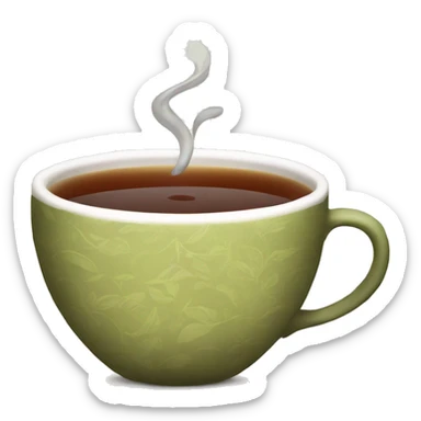 tea sticker