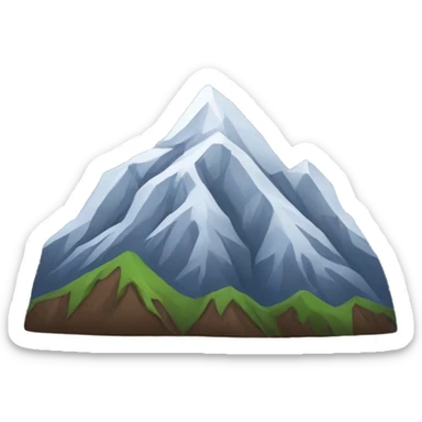 Mountain  sticker