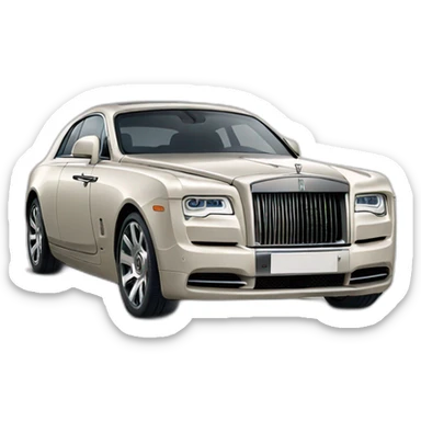 rolls royce car sticker