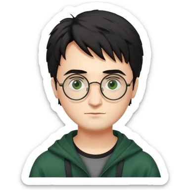 Harry potter sticker
