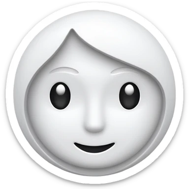 NU, design these 2 letters as logo sticker