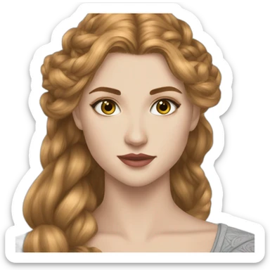 Feyre sticker