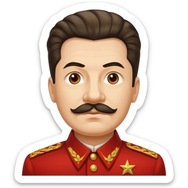 Stalin  sticker