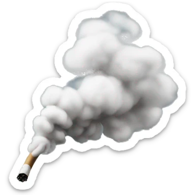 smoke sticker