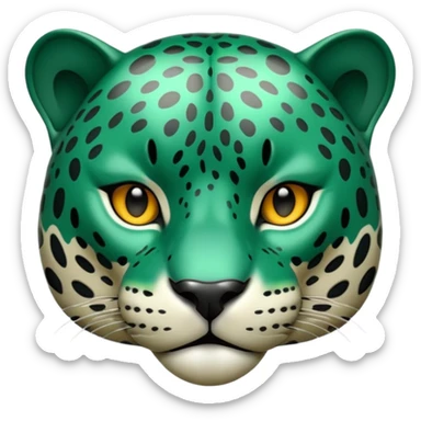 Jaguar adalt sticker