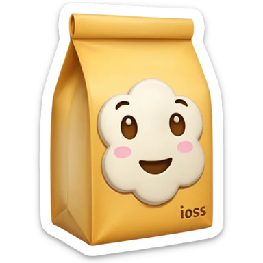 flour package sticker