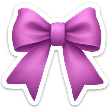 bow sticker