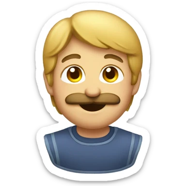 Emoji tirando beso sticker