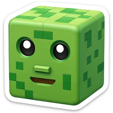 Creeper sticker