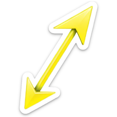 The word This with arrows pointing upwards sticker