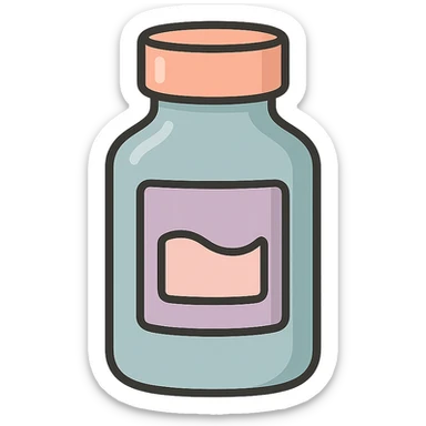 water bottle with wide neck, icon-color-outlined style, Chinese eastern style, thin clean contours, soft rounded shapes, pastel palette #98B5BC, #B5B3C1, #C9A3C9, #E4C0CA, #F7DCD1, #F7C0AA, detailed shadows and highlights, soft lighting, transparent background, no decoration sticker