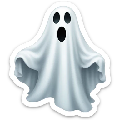 Ghost sticker