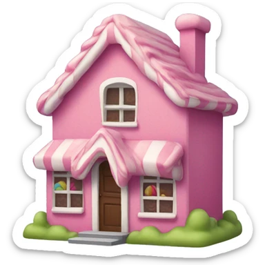 Candy house  sticker