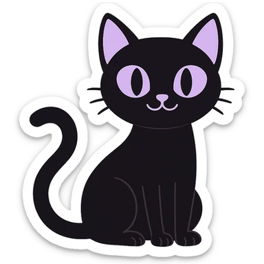 Remove the background from this goth banner, keep it cute, expressive, minimal, in the style of imagen-4-fast (a concise, fast image generation style), with no background. sticker