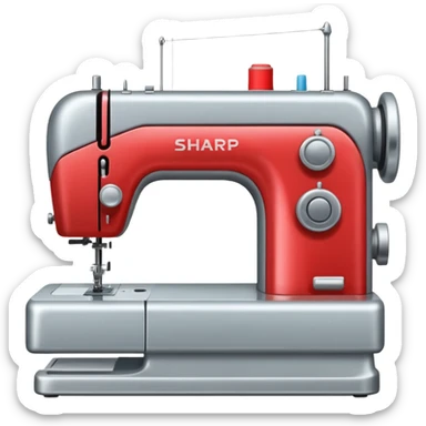 sewing machine needle sticker