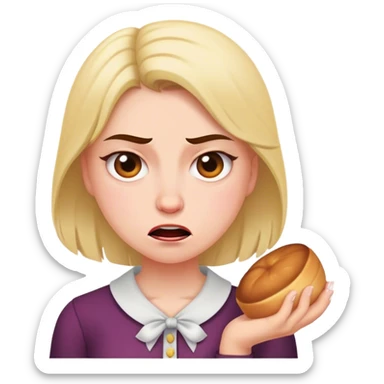 Coquet hangry sticker