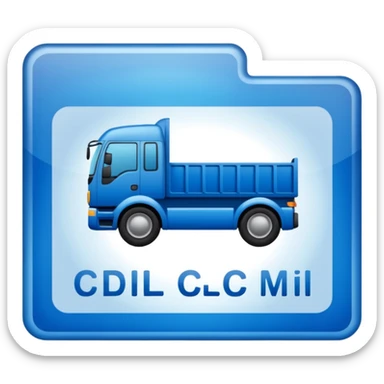 CDL license sticker