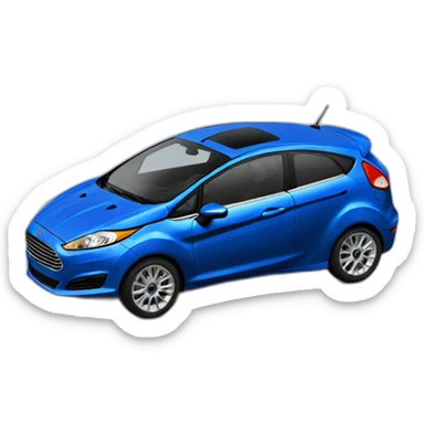 Ford fiesta sticker