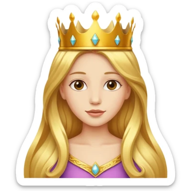 Princess sticker