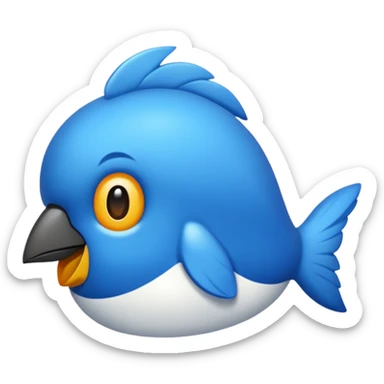 Bisa buat emote kupu-kupu versi warna biru ga? Tolong buatin dong.. sticker