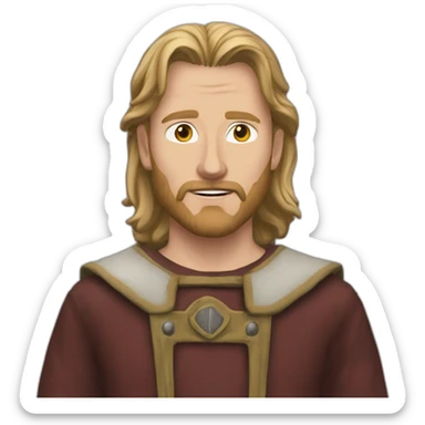 holger ja bjorn mangivad forti sticker