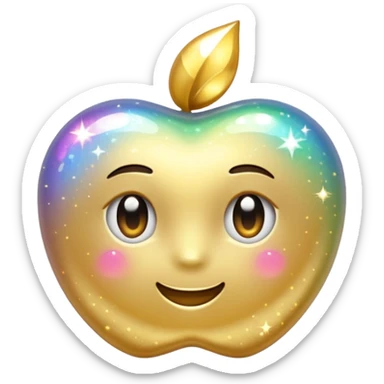 Sparkles Emoji  sticker